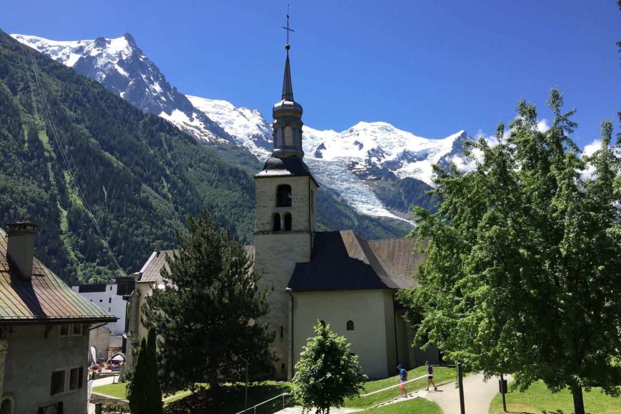 Apartamento Flat Near The Slopes Chamonix Mont Blanc Exterior foto