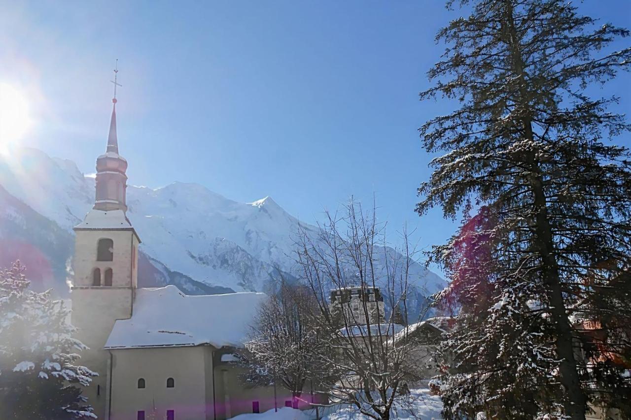 Apartamento Flat Near The Slopes Chamonix Mont Blanc Exterior foto